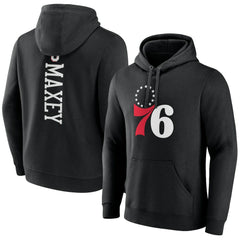 Tyrese Maxey Philadelphia 76ers Playmaker Pullover Hoodie On Sale