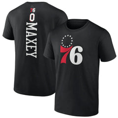 Tyrese Maxey Philadelphia 76ers Playmaker T-Shirt Online