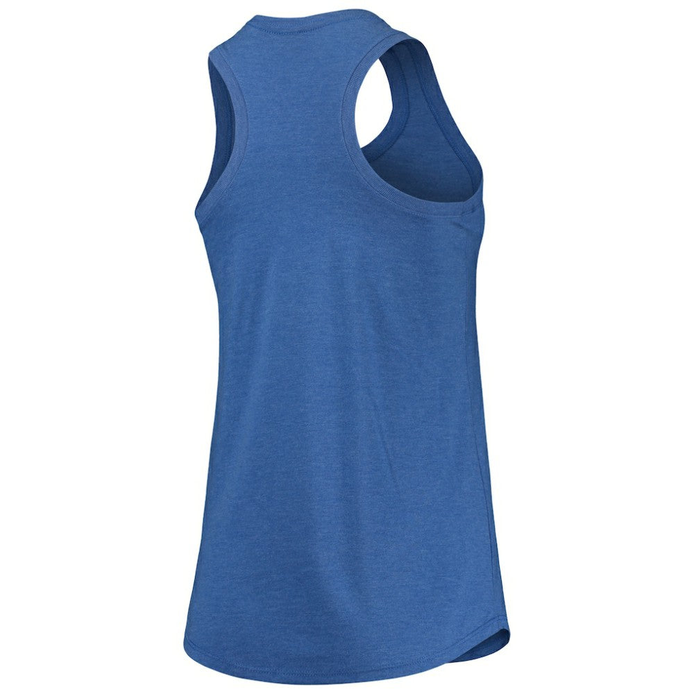 Chicago Cubs Touch Women's Americana Tri-Blend Racerback Tank Top | MLB Sale