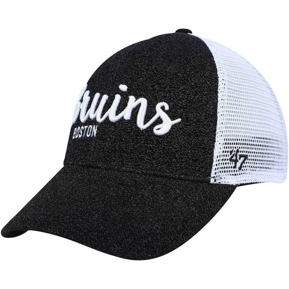 Boston Bruins '47 Women's Encore MVP Trucker Snapback Hat For Sale