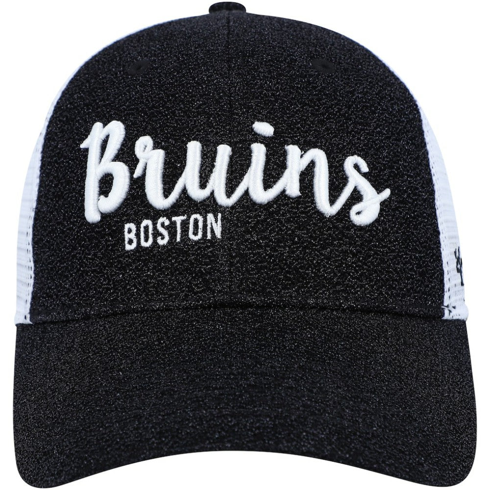 Boston Bruins '47 Women's Encore MVP Trucker Snapback Hat For Sale