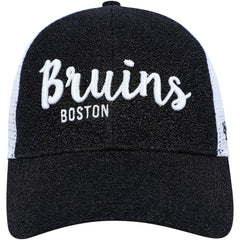 Boston Bruins '47 Women's Encore MVP Trucker Snapback Hat For Sale