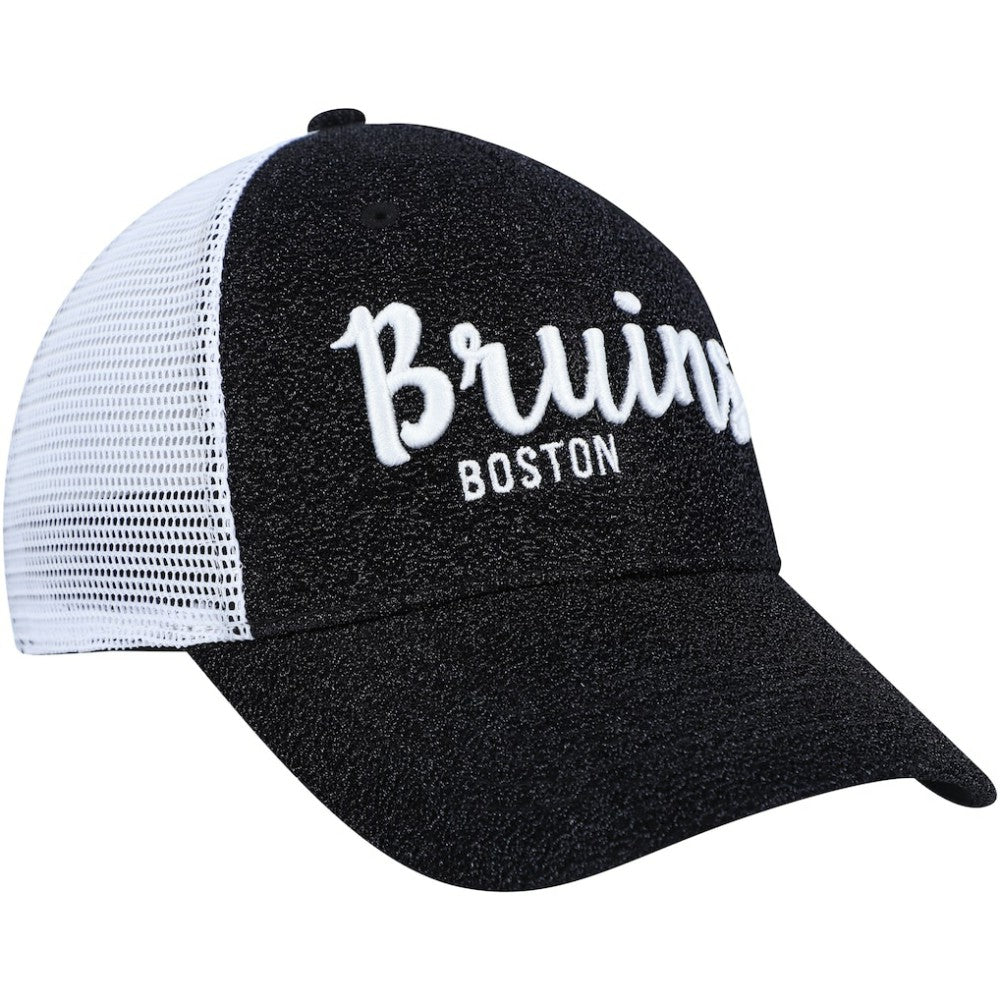 Boston Bruins '47 Women's Encore MVP Trucker Snapback Hat For Sale