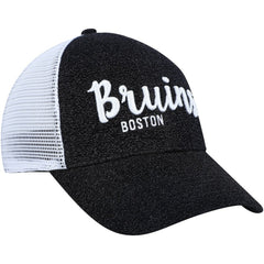 Boston Bruins '47 Women's Encore MVP Trucker Snapback Hat For Sale