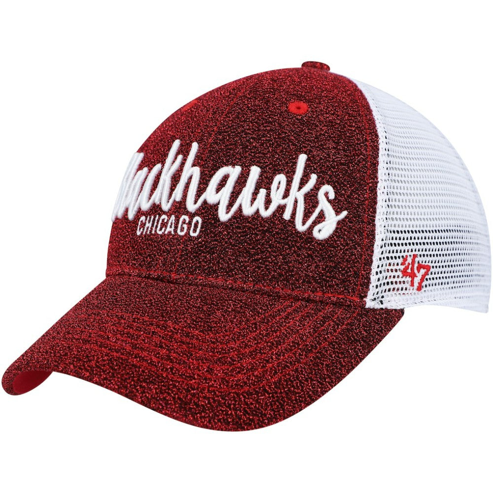 Chicago Blackhawks '47 Women's Encore MVP Trucker Snapback Hat Outlet