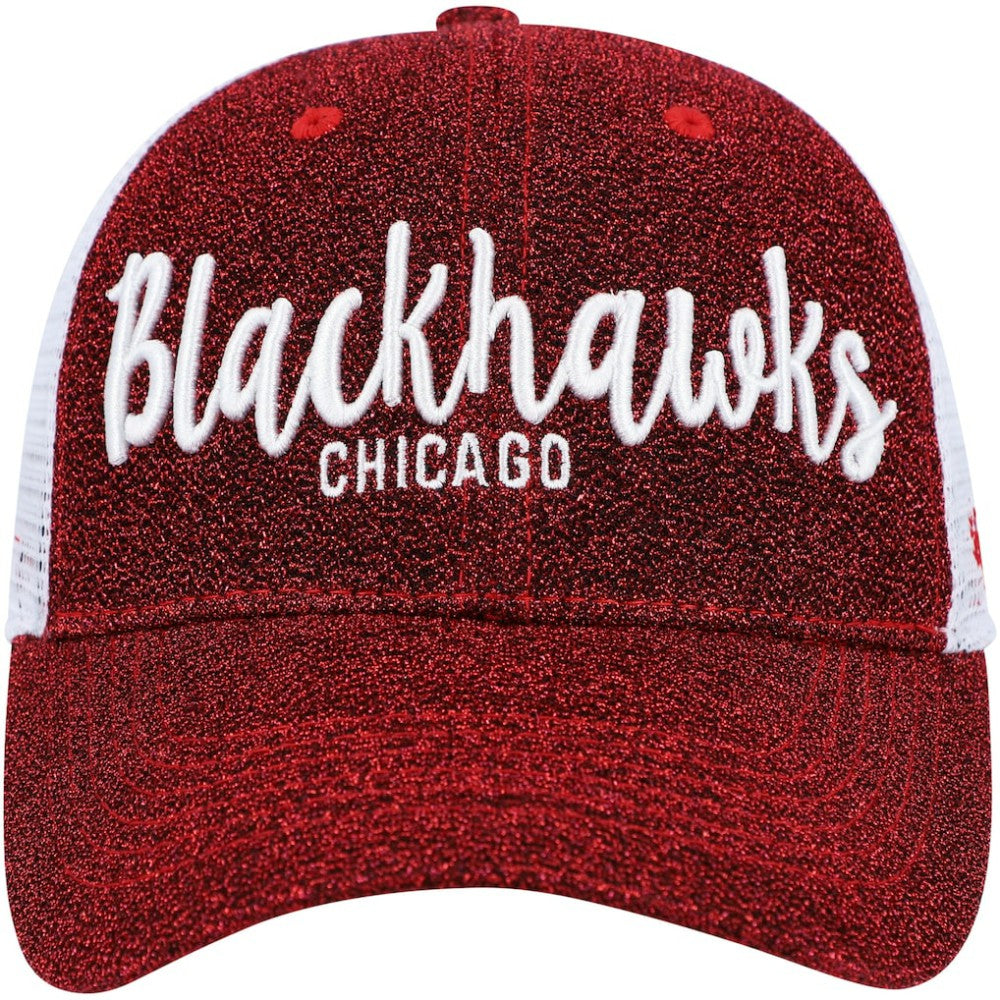 Chicago Blackhawks '47 Women's Encore MVP Trucker Snapback Hat Outlet