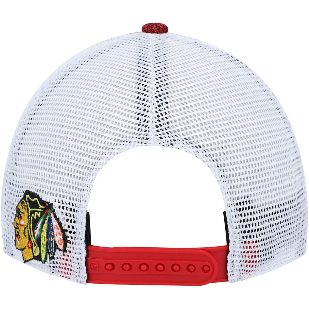 Chicago Blackhawks '47 Women's Encore MVP Trucker Snapback Hat Outlet