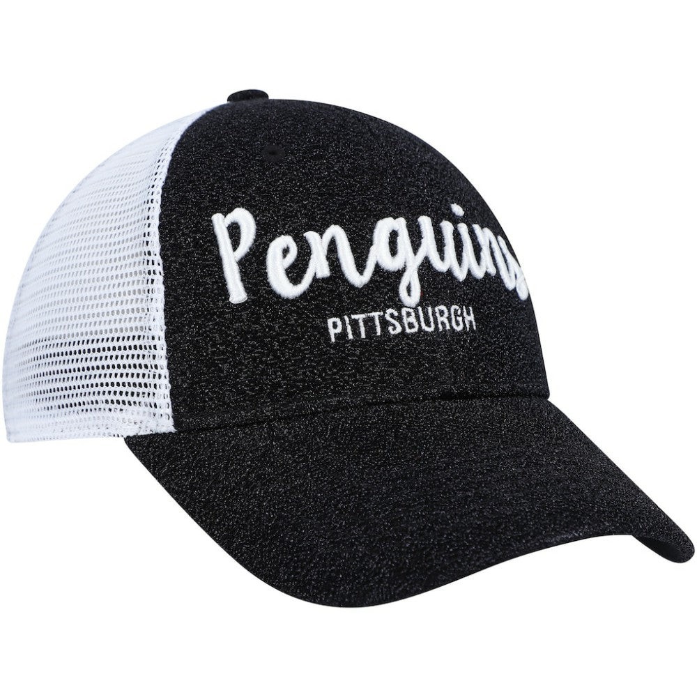 Pittsburgh Penguins '47 Women's Encore MVP Trucker Snapback Hat Online