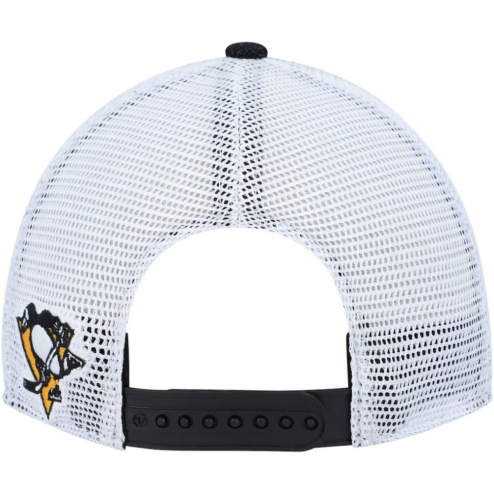 Pittsburgh Penguins '47 Women's Encore MVP Trucker Snapback Hat Online