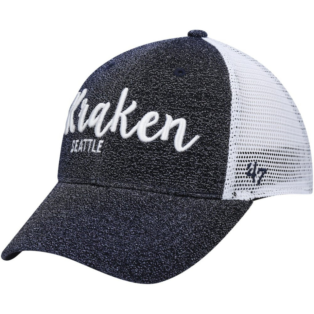 Seattle Kraken '47 Women's Encore MVP Trucker Snapback Hat For Sale