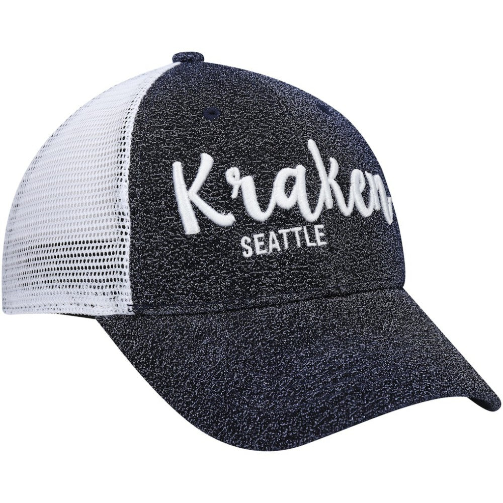 Seattle Kraken '47 Women's Encore MVP Trucker Snapback Hat For Sale