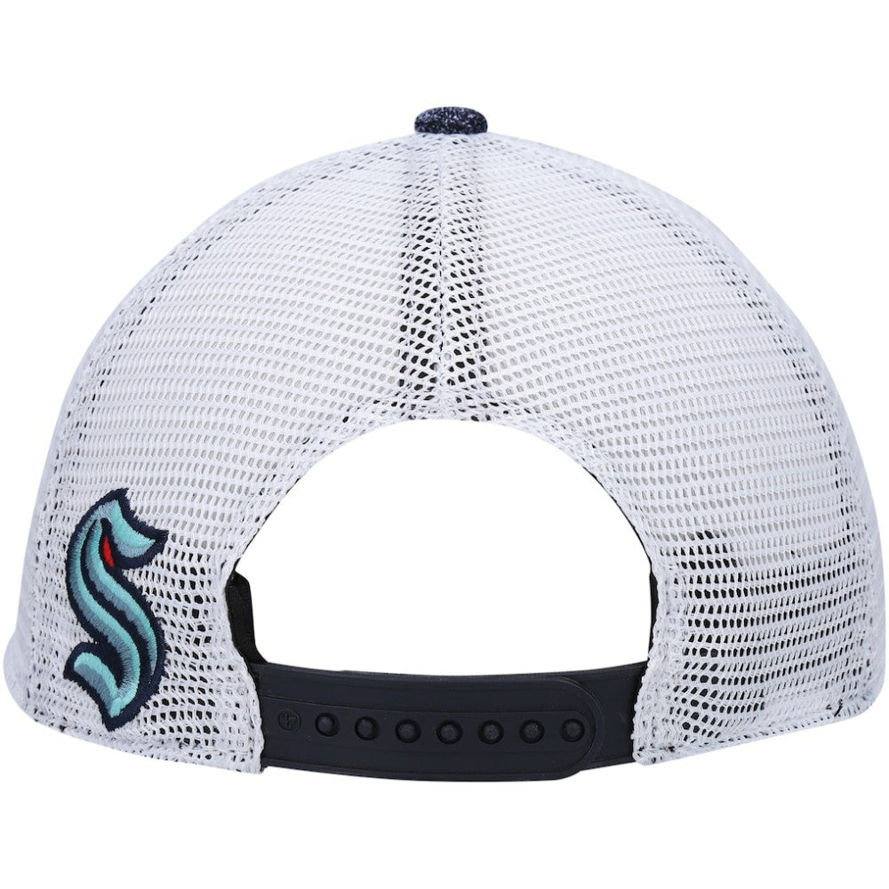 Seattle Kraken '47 Women's Encore MVP Trucker Snapback Hat For Sale