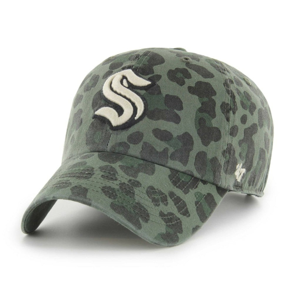 Seattle Kraken '47 Women's Bagheera Clean Up Adjustable Hat For Sale