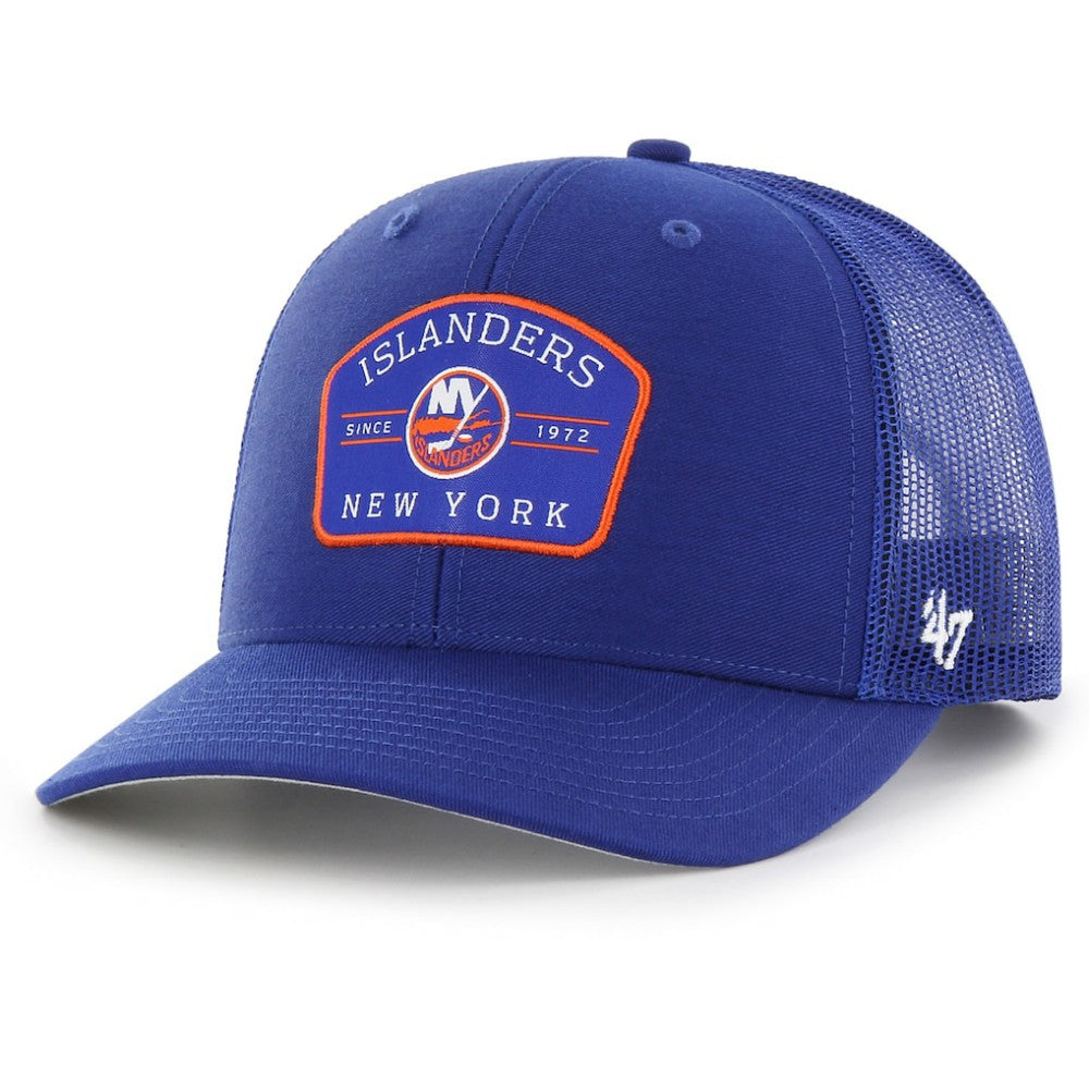 New York Islanders '47 Primer Snapback Trucker Hat Online