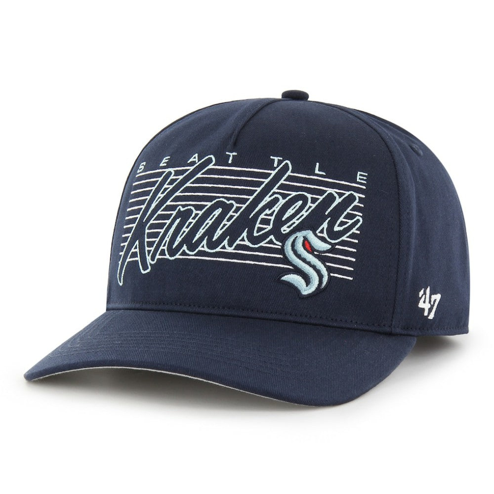Seattle Kraken '47 Marquee Hitch Snapback Hat Outlet