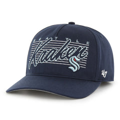 Seattle Kraken '47 Marquee Hitch Snapback Hat Outlet