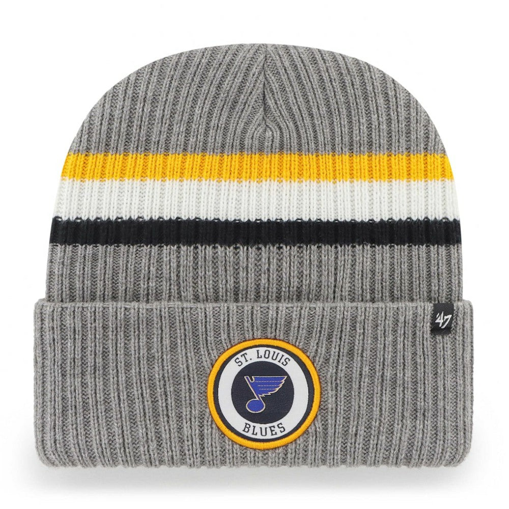 St. Louis Blues '47 Highline Cuffed Knit Hat Sale