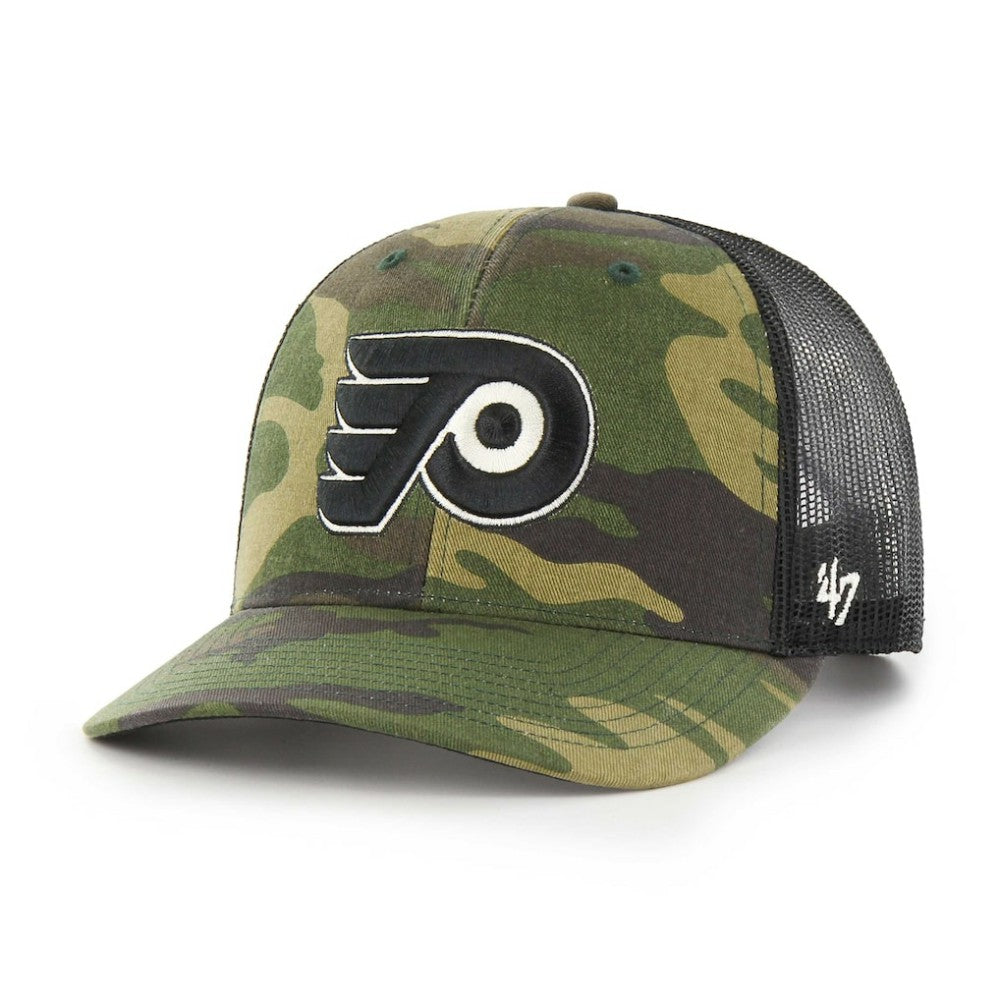 Philadelphia Flyers '47 Trucker Snapback Hat Discount