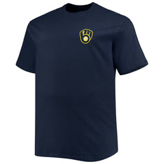 Milwaukee Brewers Big & Tall Father's Day #1 Dad T-Shirt | MLB US