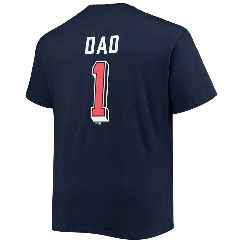 Cleveland Guardians Big & Tall Father's Day #1 Dad T-Shirt | MLB Online