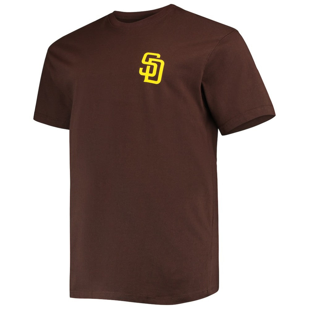 San Diego Padres Big & Tall Father's Day #1 Dad T-Shirt | MLB US
