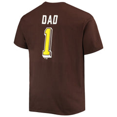 San Diego Padres Big & Tall Father's Day #1 Dad T-Shirt | MLB US