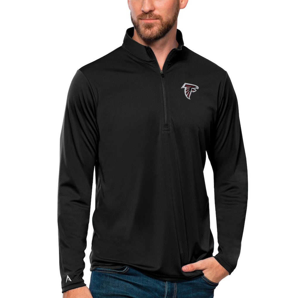 Atlanta Falcons  Antigua Tribute Quarter-Zip Lightweight Pullover Top