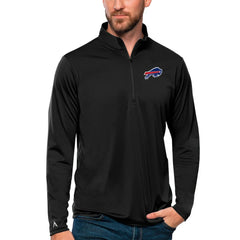 Buffalo Bills  Antigua Tribute Quarter-Zip Lightweight Pullover Top