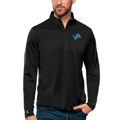 Detroit Lions  Antigua Tribute Quarter-Zip Lightweight Pullover Top