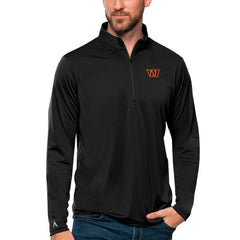 Washington Commanders  Antigua Tribute Quarter-Zip Lightweight Pullover Top