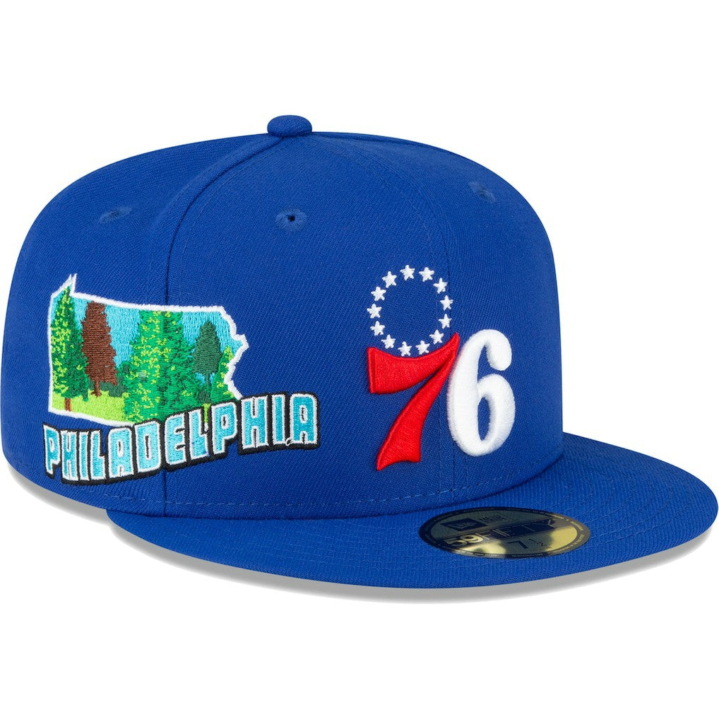 Philadelphia 76ers Stateview 59FIFTY Fitted Hat Online