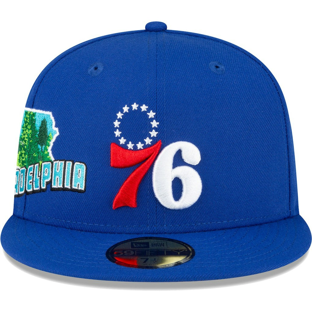 Philadelphia 76ers Stateview 59FIFTY Fitted Hat Online
