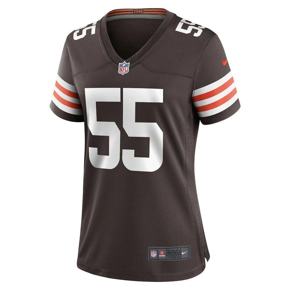 Cleveland Browns Nike Ethan Pocic  Women's Game Jersey