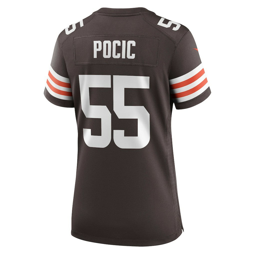 Cleveland Browns Nike Ethan Pocic  Women's Game Jersey