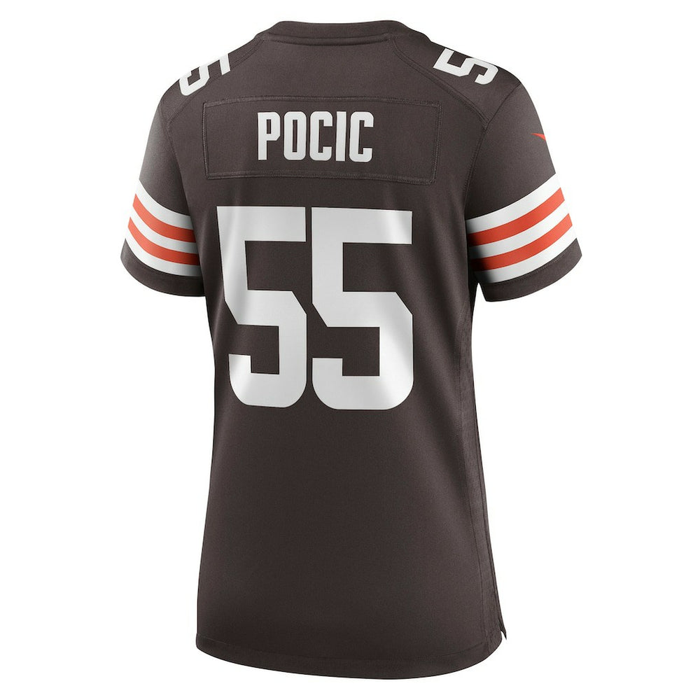 Cleveland Browns Nike Ethan Pocic  Women's Game Jersey