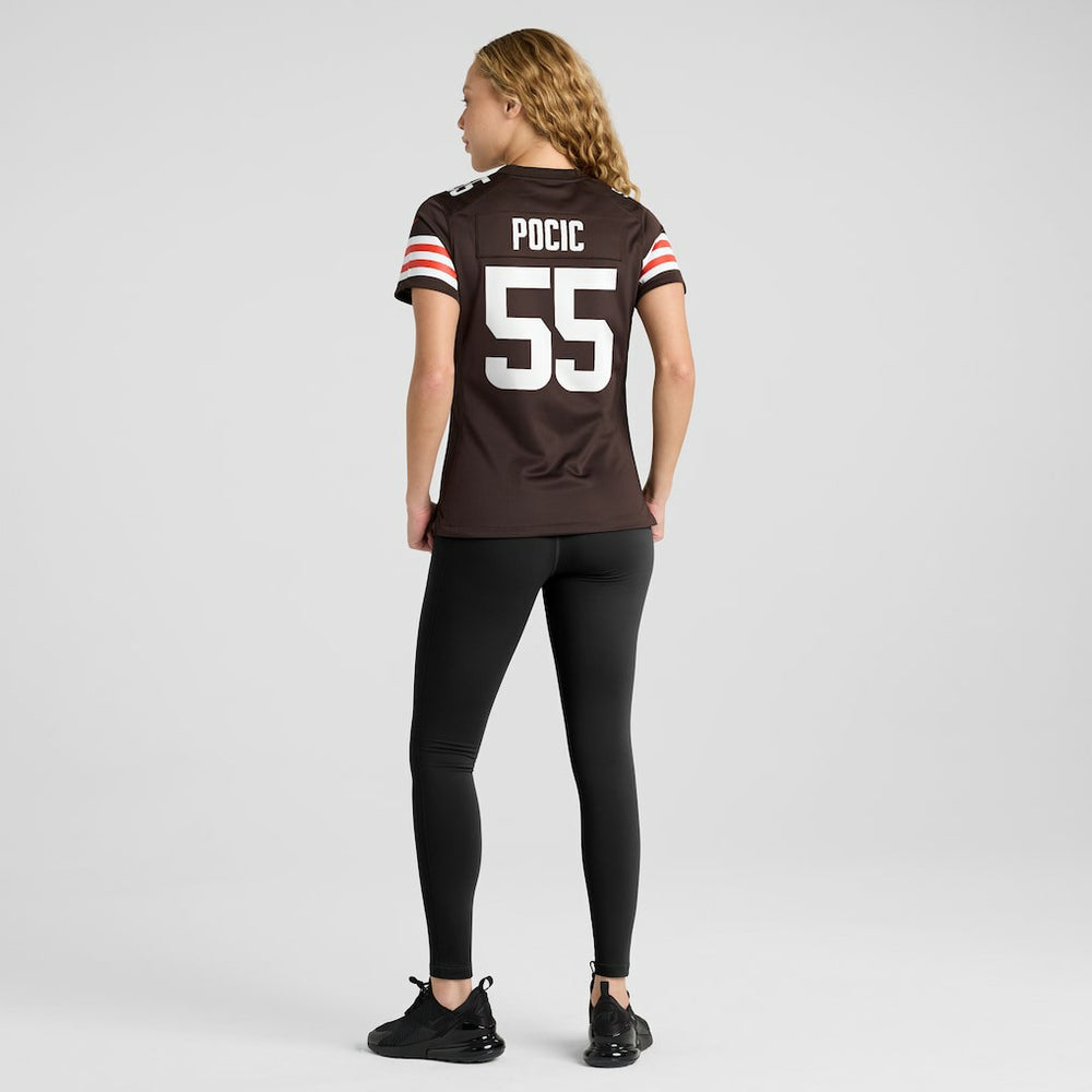 Cleveland Browns Nike Ethan Pocic  Women's Game Jersey