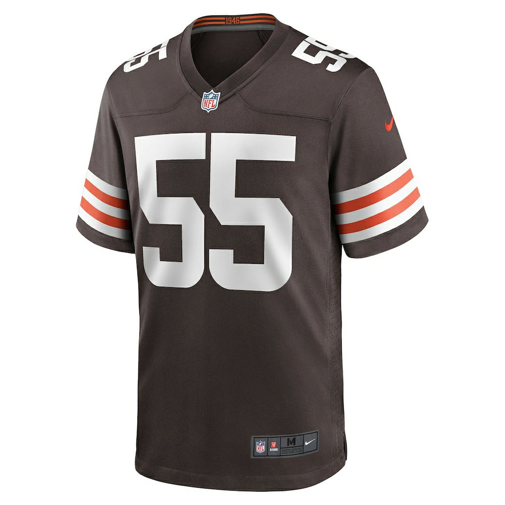 Cleveland Browns Nike Ethan Pocic  Game Jersey