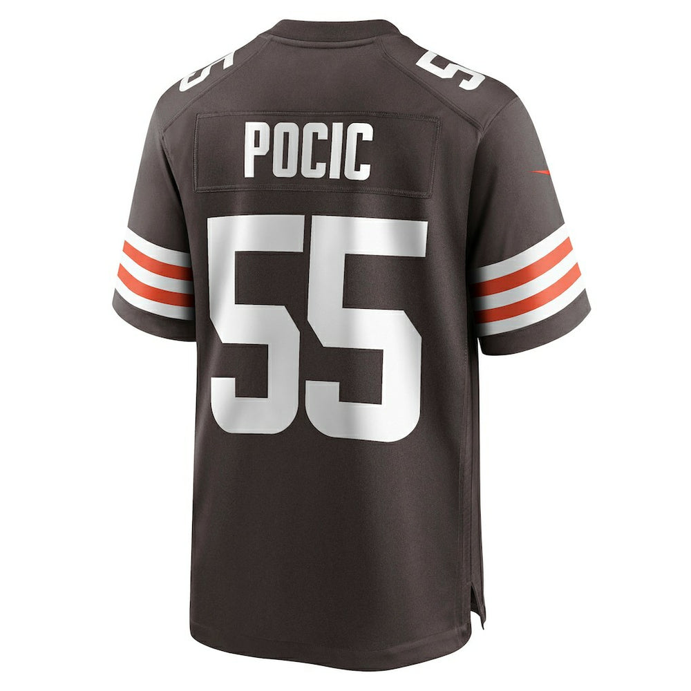 Cleveland Browns Nike Ethan Pocic  Game Jersey