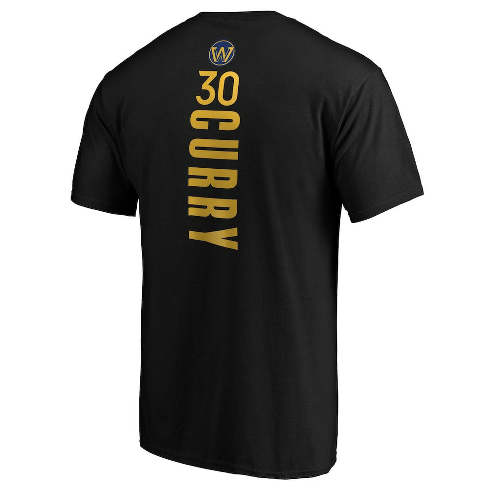 Stephen Curry Golden State Warriors Playmaker Name & Number Logo T-Shirt sale Discount