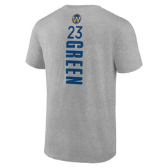 Draymond Green Golden State Warriors Playmaker Name & Number T-Shirt sale Outlet