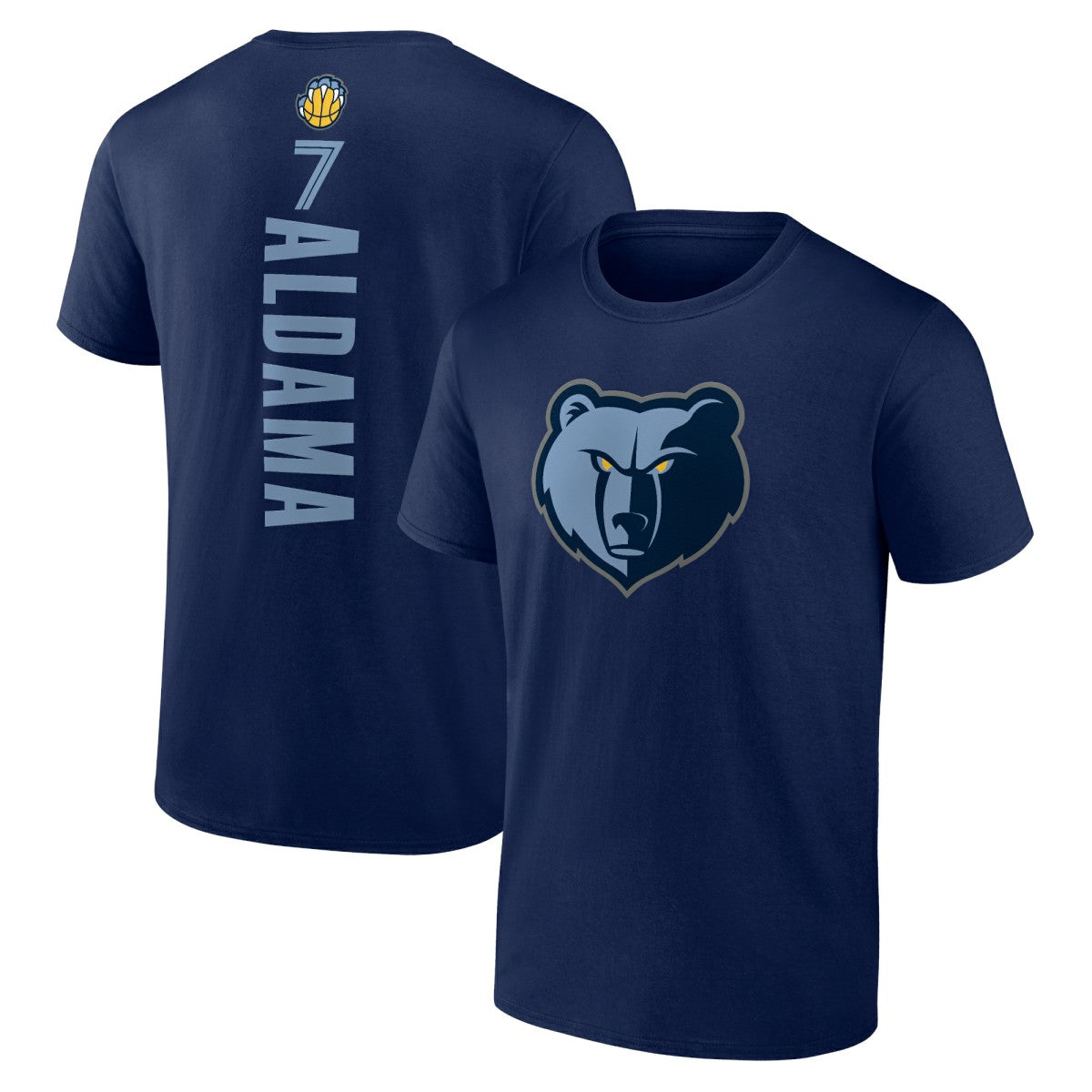Santi Aldama Memphis Grizzlies Playmaker Name & Number T-Shirt Discount