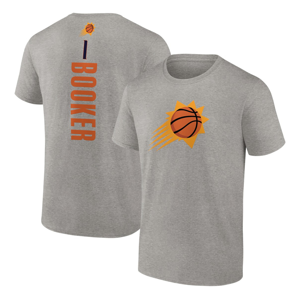 Devin Booker Phoenix Suns Playmaker Name & Number T-Shirt Online