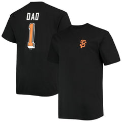 San Francisco Giants Big & Tall Father's Day #1 Dad T-Shirt | MLB New