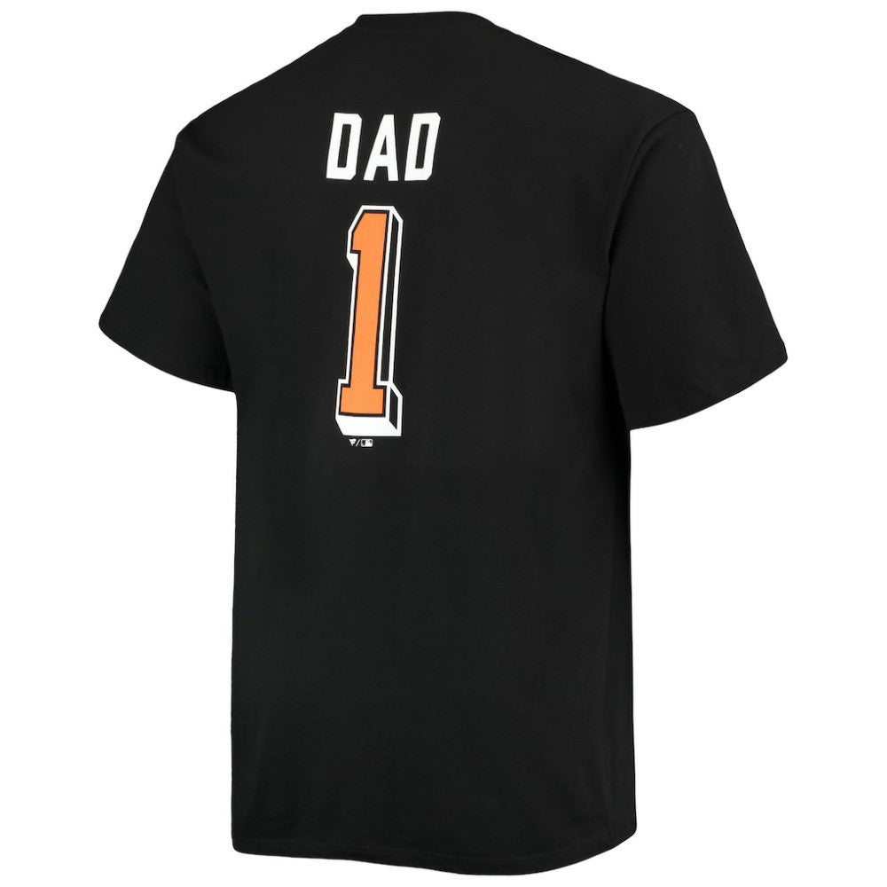 San Francisco Giants Big & Tall Father's Day #1 Dad T-Shirt | MLB New