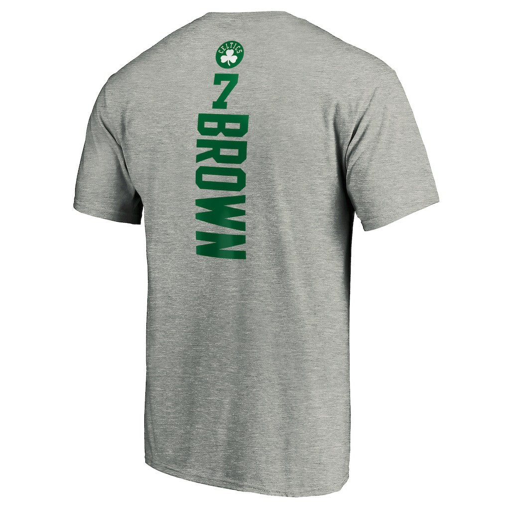 Jaylen Brown Boston Celtics Playmaker Name & Number T-Shirt New