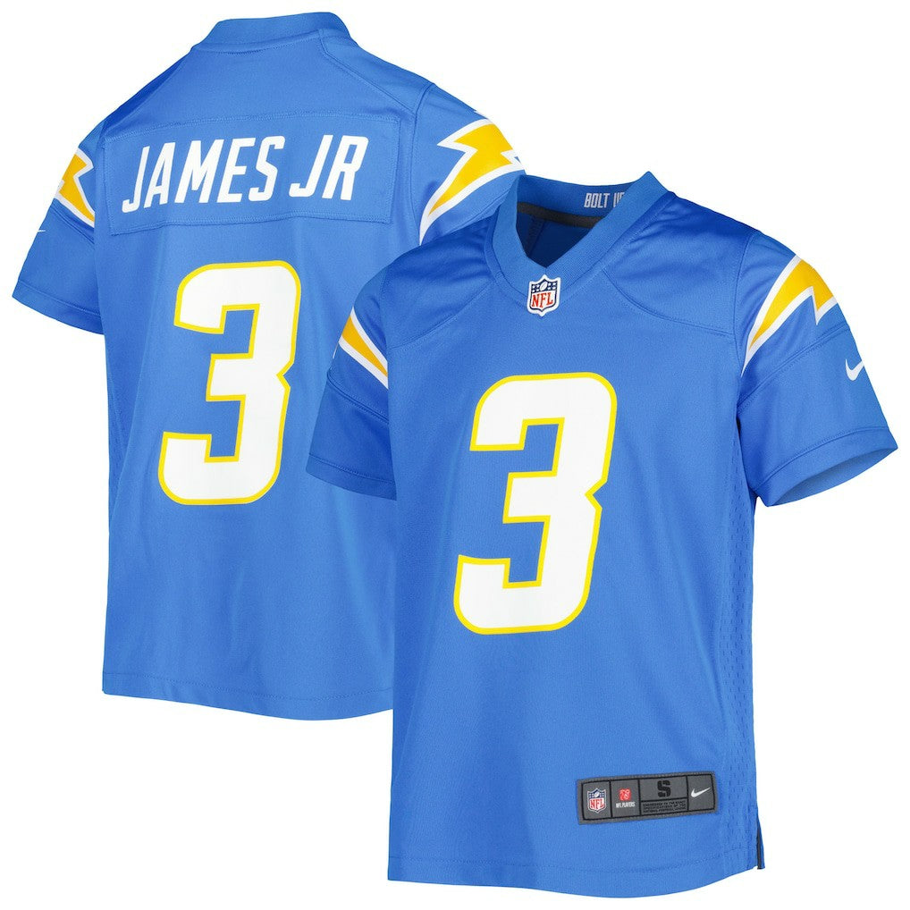 Los Angeles Chargers Nike Derwin James Jr.  Youth Game Jersey