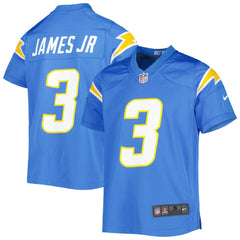Los Angeles Chargers Nike Derwin James Jr.  Youth Game Jersey