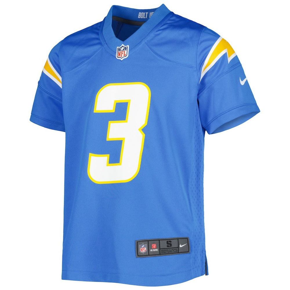 Los Angeles Chargers Nike Derwin James Jr.  Youth Game Jersey