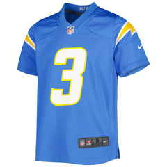 Los Angeles Chargers Nike Derwin James Jr.  Youth Game Jersey