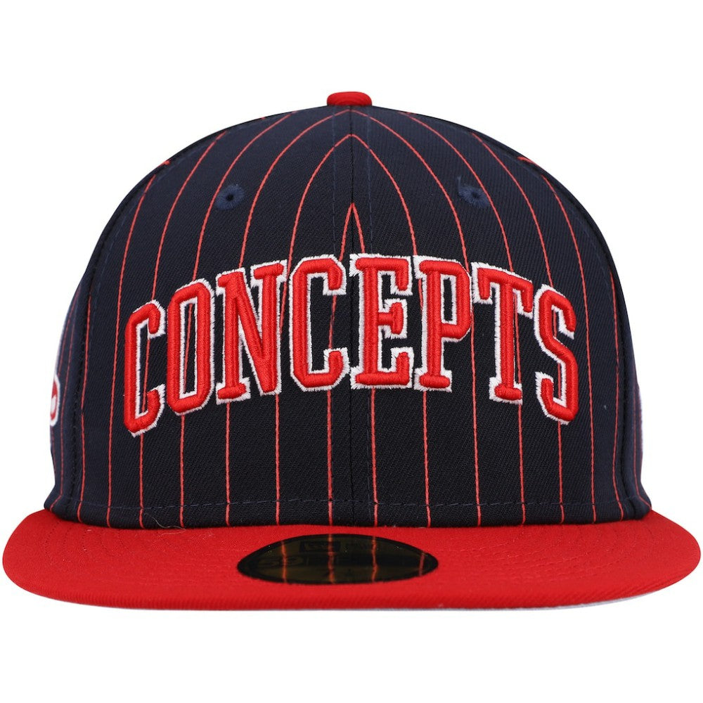 Boston Red Sox New Era Concepts Pinstripe 59FIFTY Fitted Hat | MLB Shop